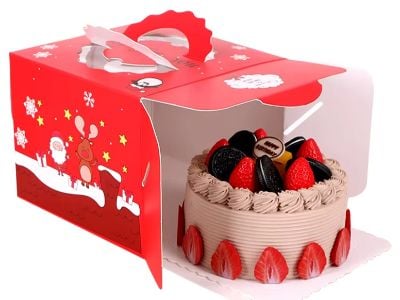 Good Quality Free Sample Wholesale Supplier for Cake Box