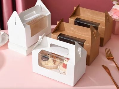 How Aluminum Foil Lining Enhances Cake Box Protection.