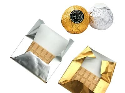 Top 10 Chocolate Aluminum Foil Paper in the World