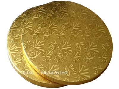 The Best Practices for Using Corrugated Cake Cardboards.