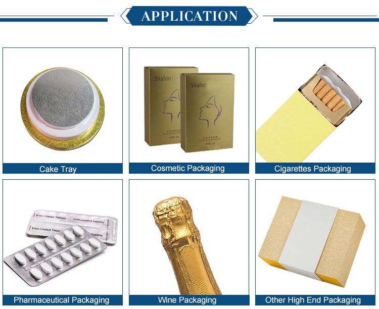 product laminated embossed aluminium foil package paper with custom glossy color-4