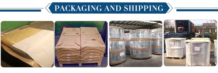 product laminated embossed aluminium foil package paper with custom glossy color-6