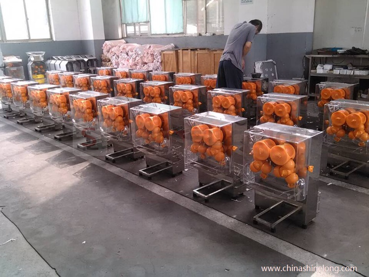 e2 TO VISIT OUR FACTORY JUICE MACHINE LINE