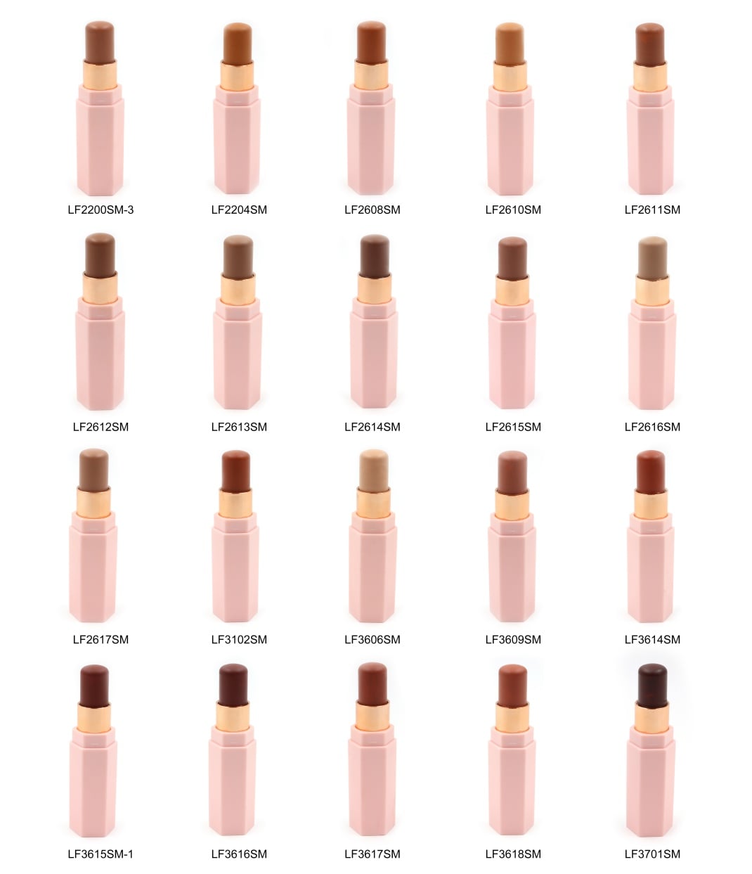 Skin-Friendly Easy Application Concealer Stick BD-CO-003 factory