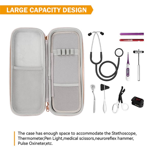 Invest in the Best with a Hard Stethoscope Case that Lasts a Lifetime