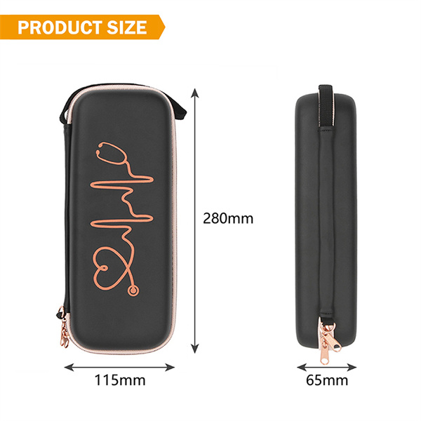 Show Off Your Personality with a Vibrant Pink Stethoscope Case for Healthcare Workers.