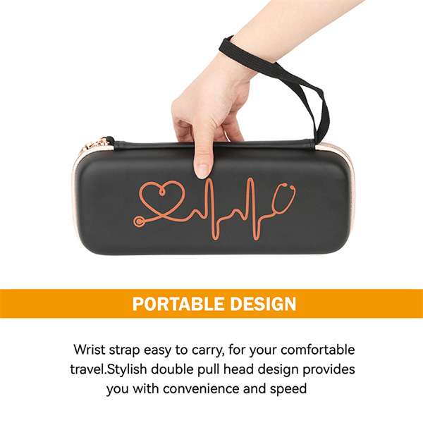 Stand Out in a Sea of Medical Equipment with a Cute Pink Stethoscope Case