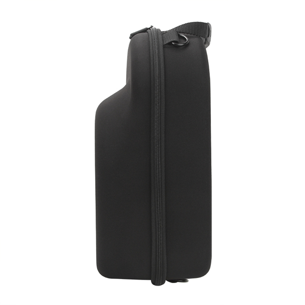 Travel in Style with a Sleek and Compact Cap Carrier Case.
