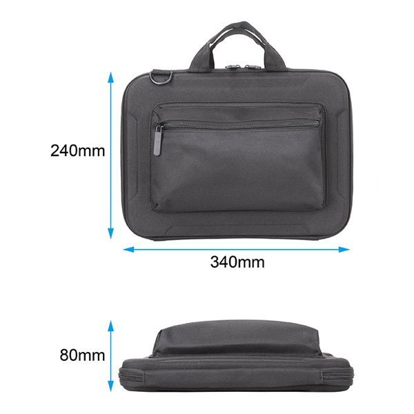 Upgrade your laptop protection with a leather sleeve.
