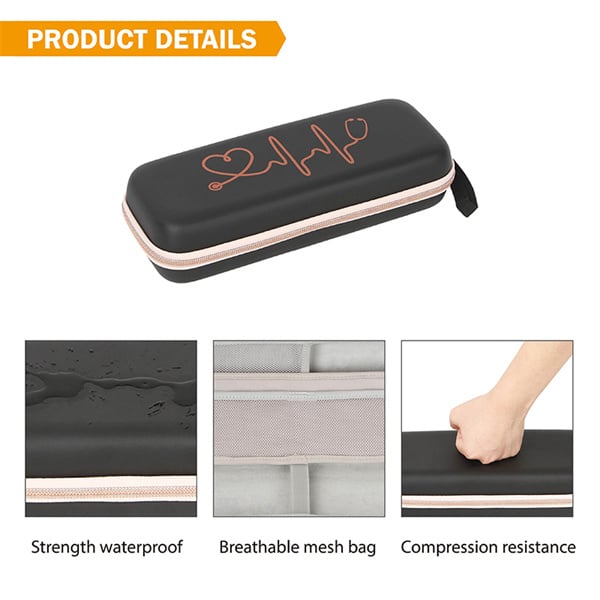 Stay Organized and Prepared with a Stethoscope Case that Can Handle Any Environmen