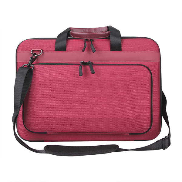 Classic elegance meets modern technology in a leather laptop sleeve.