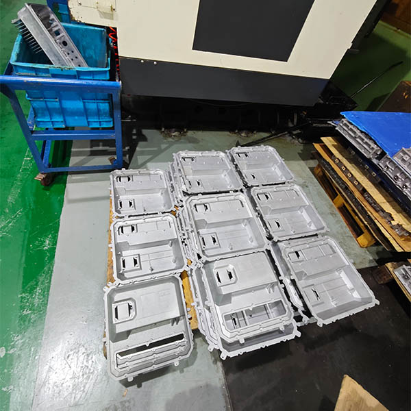 CNC Laser Metal w produkcji