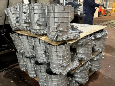 Skalierung und Technologie gehen Hand in Hand, großes Aluminiumlegierungsdruckgießwerk, um den internationalen Markt zu erobern.