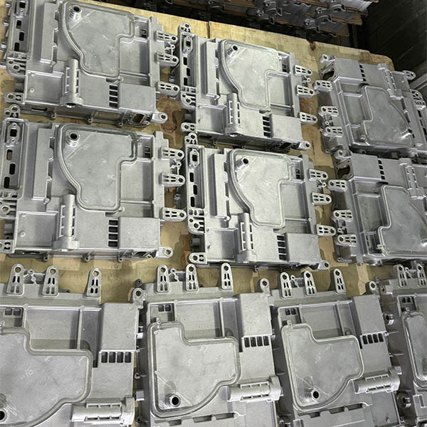Aluminium-Gießereikomponenten in verschiedenen Industrien