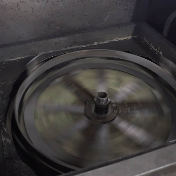 Creating Perfectly Smooth Cuts with Water Jet CNC Machine.