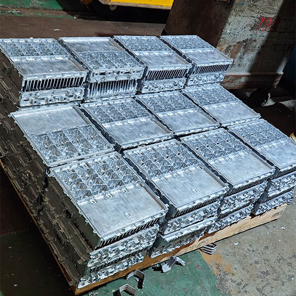 Der Aluminium-Guss-Prozess