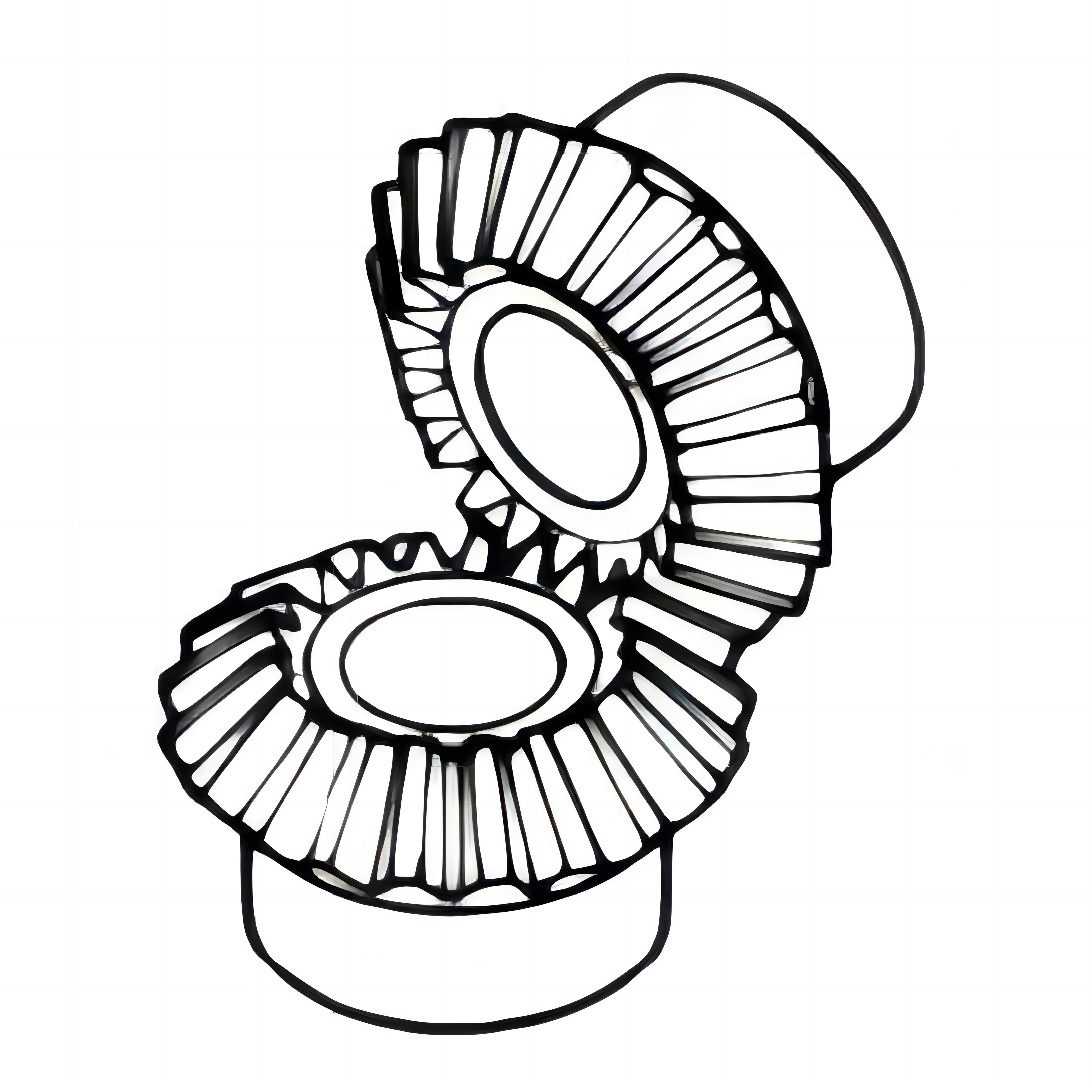 product gear machining manufacturers suppliers custom precision industrial steel brass plastic spur small large helical spur gears-7