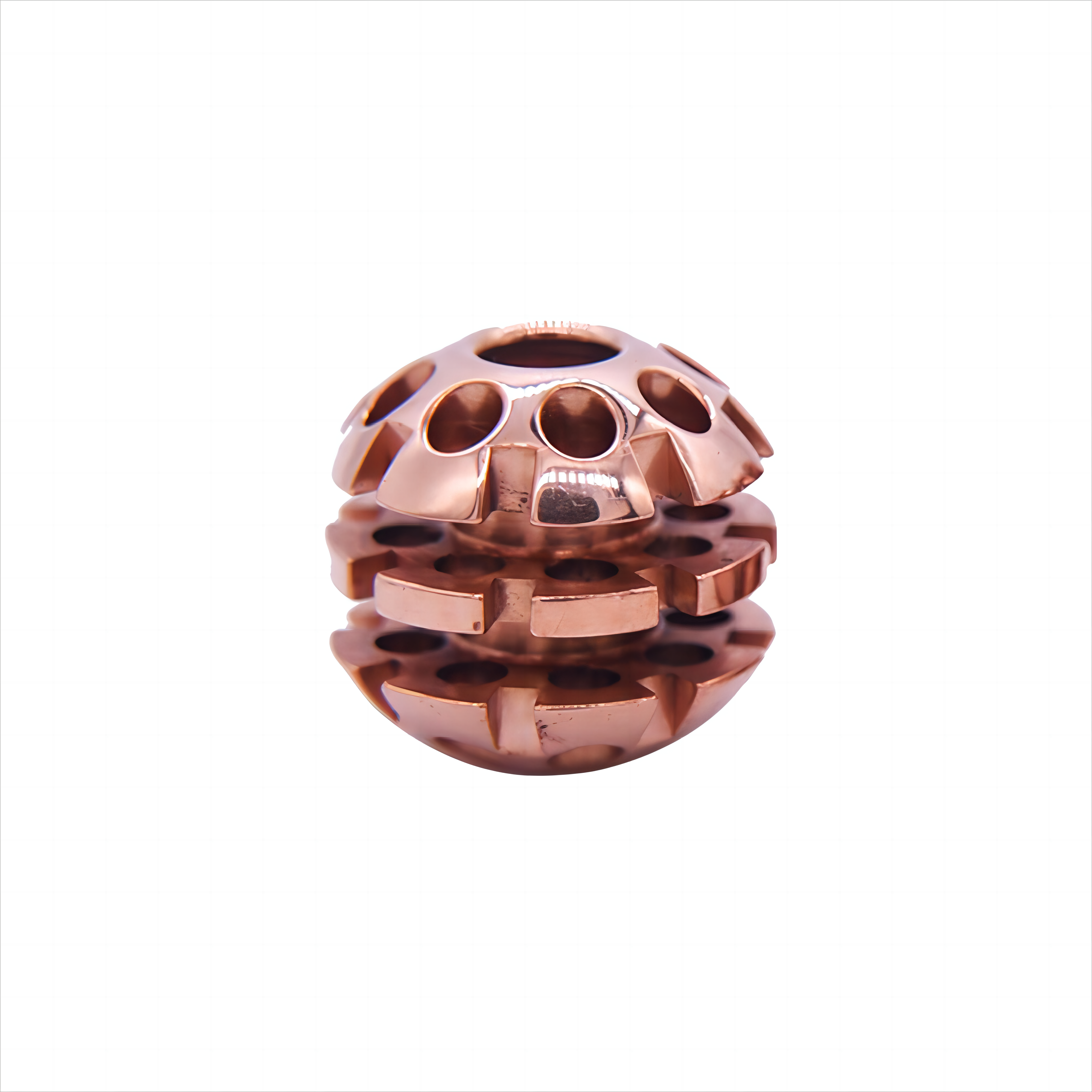 product 14 inch stainless steel ball 5axis cnc milling turning  custom precision parts abatment implant molds screws tractor spare parts-17