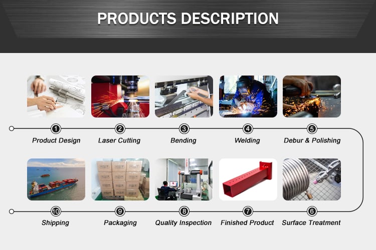 product oem cutting parts products machine services box welded bending stamping punching cnc custom sheet metal fabrication enclosure-8