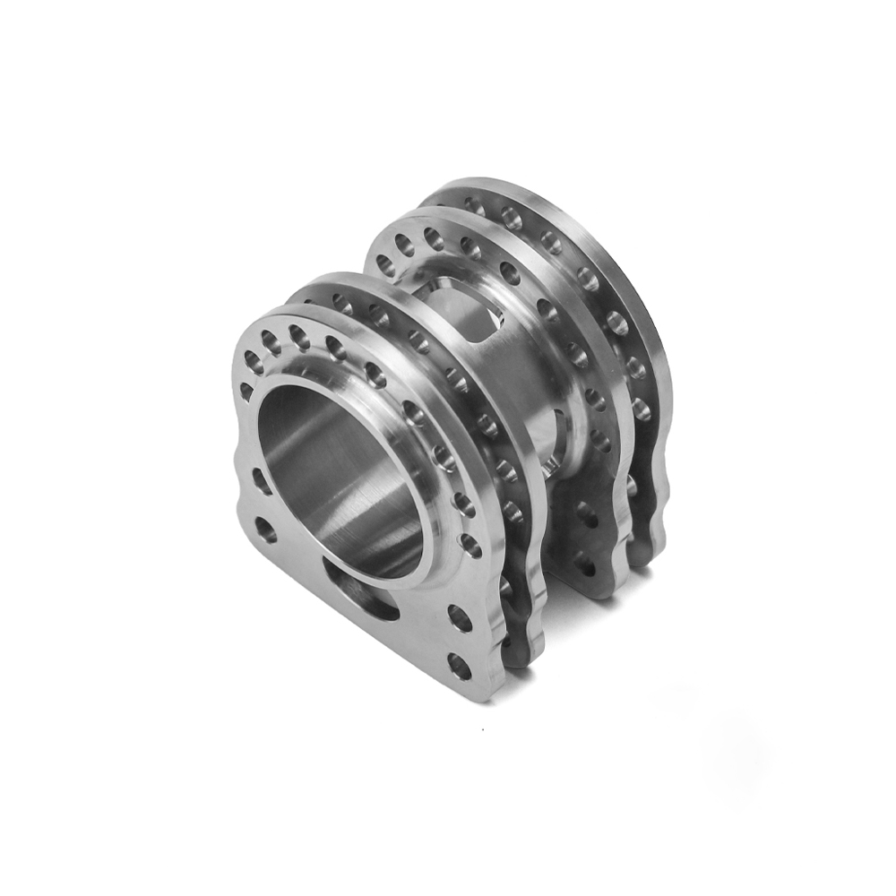 product 14 inch stainless steel ball 5axis cnc milling turning  custom precision parts abatment implant molds screws tractor spare parts-10