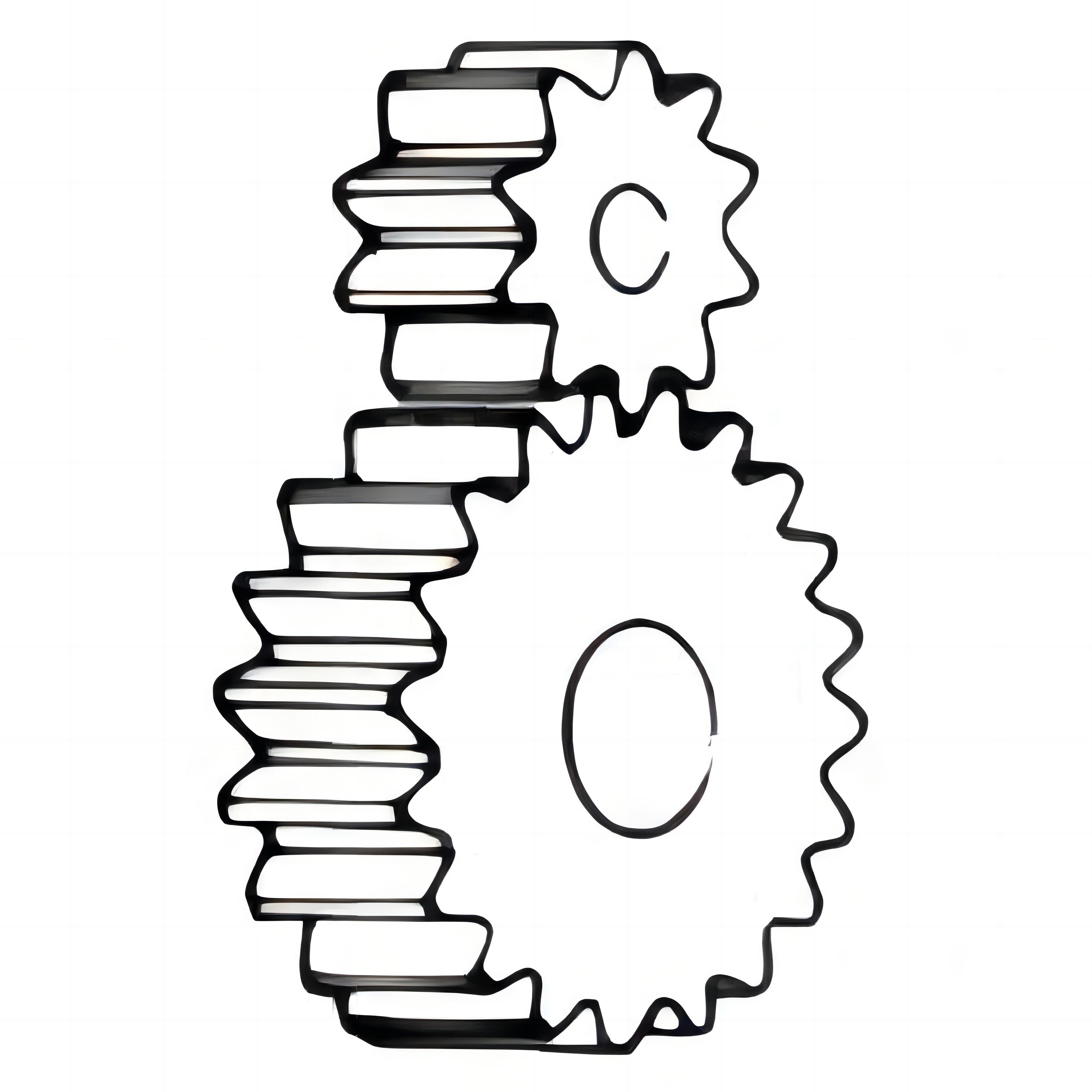 product gear machining manufacturers suppliers custom precision industrial steel brass plastic spur small large helical spur gears-1