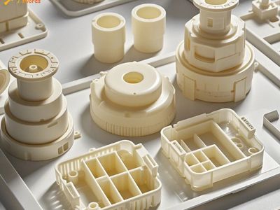 Innovative application of plastic molding technology.