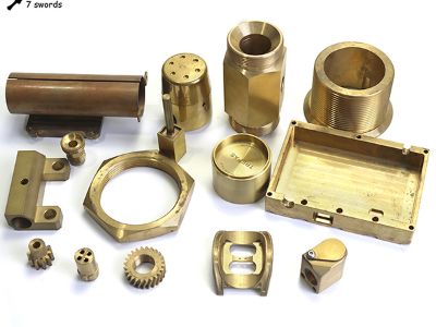 What sets custom CNC Machining apart from standard parts.