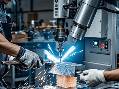 The advantages of our welding services.