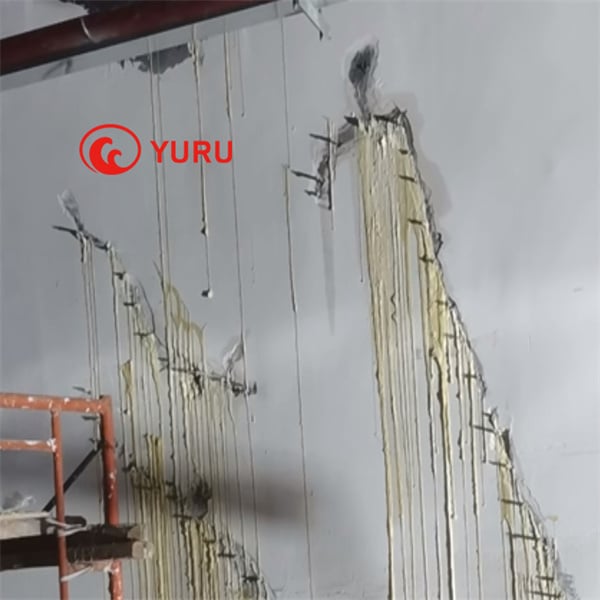حل فعال من حيث التكلفة مع PU Injection Gr