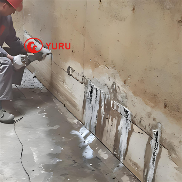 Applications of hydrophilic polyurethane grout in infrastructure projects