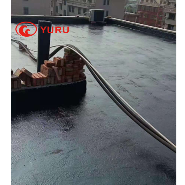 Utilizing waterproofing and fluid