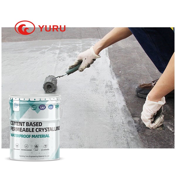 How to Use Crystalline Waterproofing