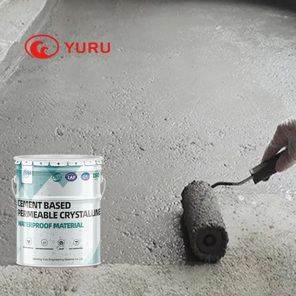 Safety of Crystalline Waterproofing