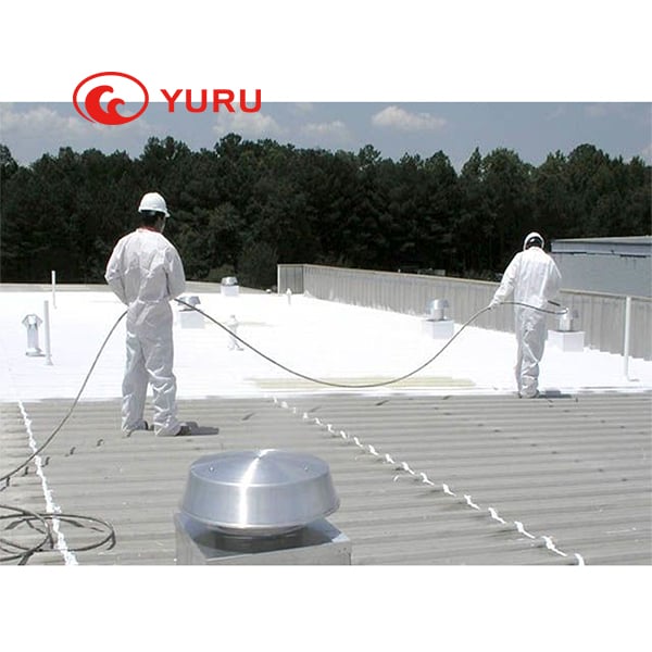 Flat Roof Waterproofing Paint Safety and Application