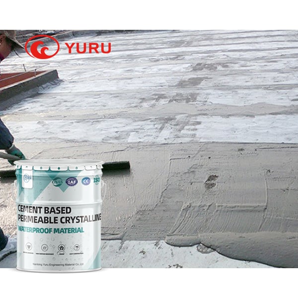Safety and Application of Crystalline Waterproofing