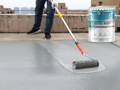 What are the different types of waterproofing coatings?