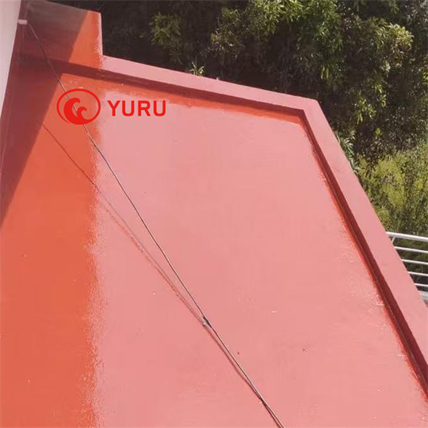 Verhindern Sie Wasserschäden mit Polyurethan-Wasserdichter-Farbe