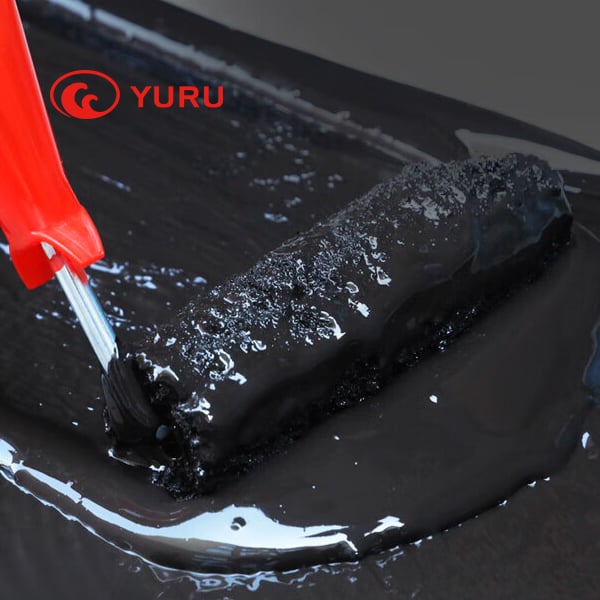 Utilizing waterproofing and fluid