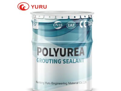 Water-Stop Injection Resin for Concrete Crack Repair