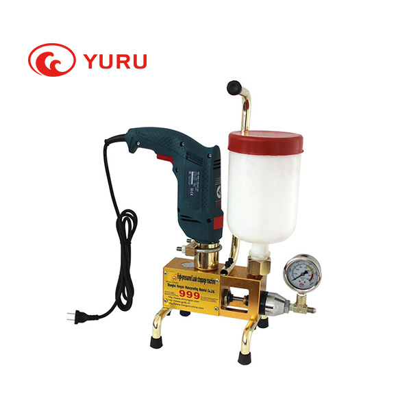 Conquer challenging construction projects with the reliable PU grouting pump
