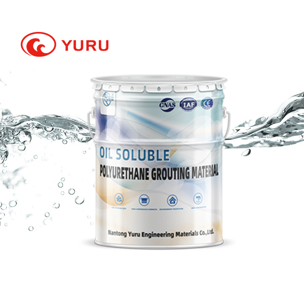 Applications polyvalentes du grout polyuréthane hydrophobe dans la construction