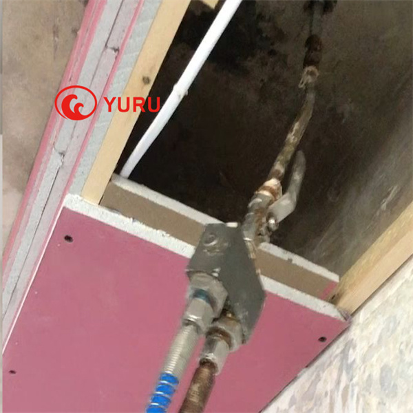فوائد حقن الجROUTING تحت ضغط عالٍ للأنفاق والهياكل تحت الأرض