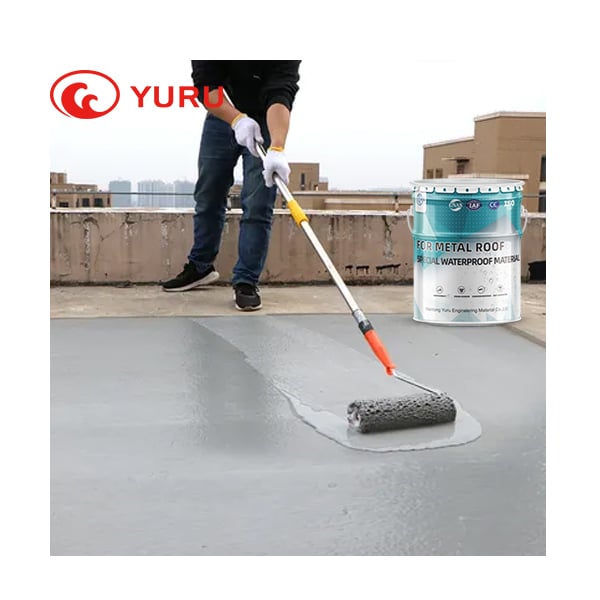 Safety and employ and proper of waterproofing