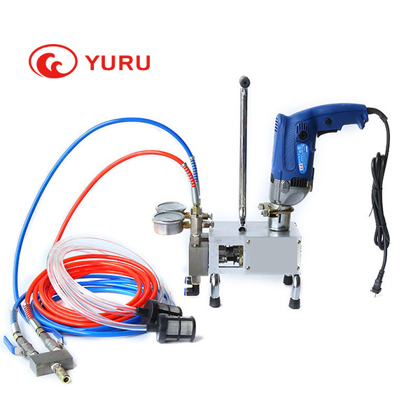 Minimize downtime with the fast and easy-to-use PU grouting pump
