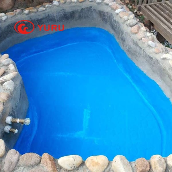 كيفية استخدام طلاء الحوض المقاوم للماء