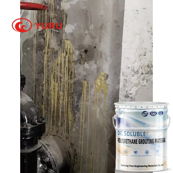 How PU Foam Grouting Enhances Waterproofing Efforts?