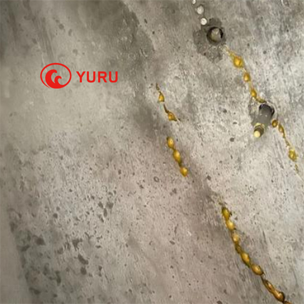 صيانة اقتصادية للإنشاءات باستخدام تقنيات حقن الغرائت الهيدرواكوتيكي