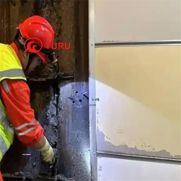 The environmental considerations of using acrylate resin grouting in construction.