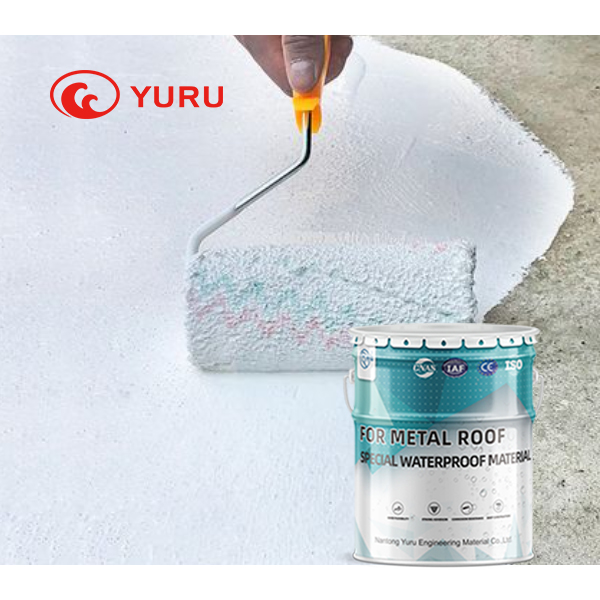 Use of Acrylic Polymer Waterproofing Coating