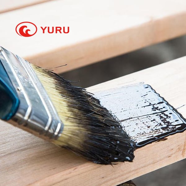 4. Wie man schwarze wasserdichte Farbe für Holz verwendet